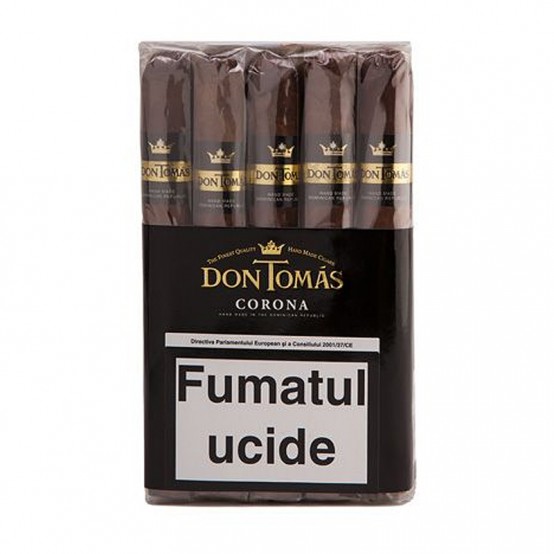 Trabucuri Don Tomas Bundle Corona - Cutie cu 10 trabucuri