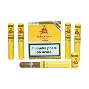 Trabucuri Montecristo Petit Tubos 5
