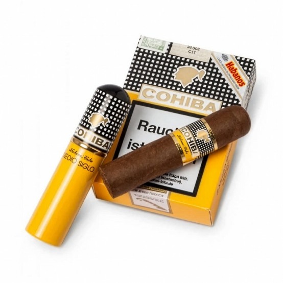 Trabucuri Cohiba Medio Siglo Tubos 3
