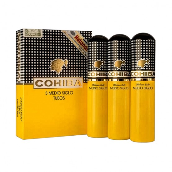 Trabucuri Cohiba Medio Siglo Tubos 3