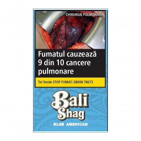 Tutun de rulat Bali Shag Blue American Blend 40G + foite