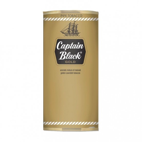 Tutun pentru pipa Captain Black Gold 50g