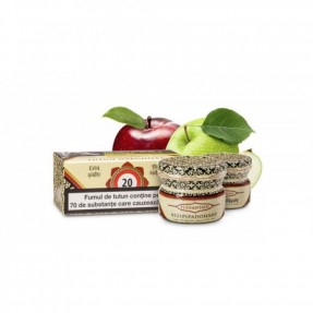 Tutun de narghilea Tuffahtain 40 gr Double Apple (Doua mere) NO. 20