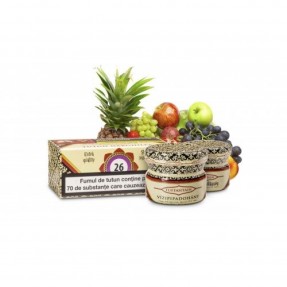 Tutun de narghilea Tuffahtain 40 gr Tutti Frutti (Fructe) NO. 26
