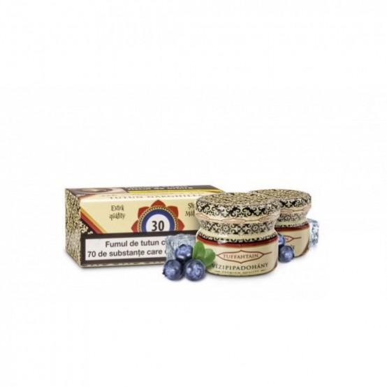 Tutun de narghilea Tuffahtain 40 gr Ice Blueberry (Afine Gheata) NO. 30