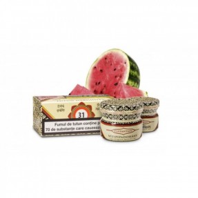 Tutun de narghilea Tuffahtain 40 gr Watermelon (Pepene Rosu) NO. 31