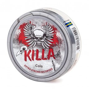 Pouch cu nicotina KILLA Cola