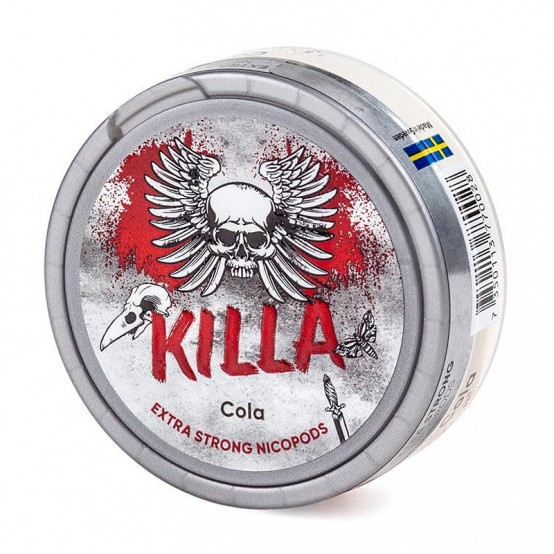 Pouch cu nicotina KILLA Cola