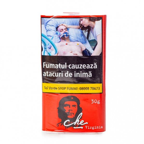 Tutun de rulat CHE Red Virginia 30g