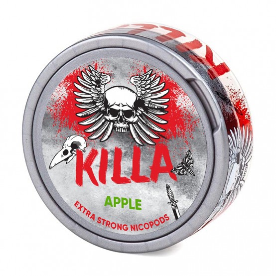 Pouch cu nicotina KILLA Apple