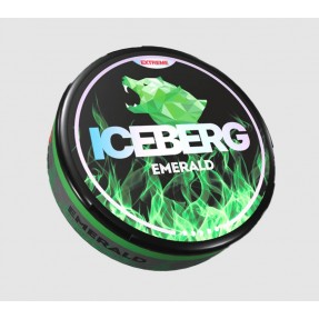 Pouch cu nicotina ICEBERG Emerald