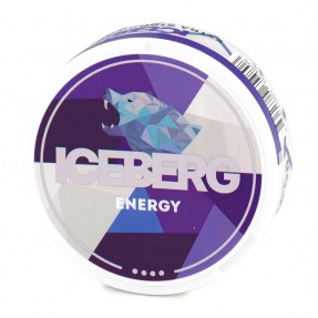 Pouch cu nicotina ICEBERG Energy