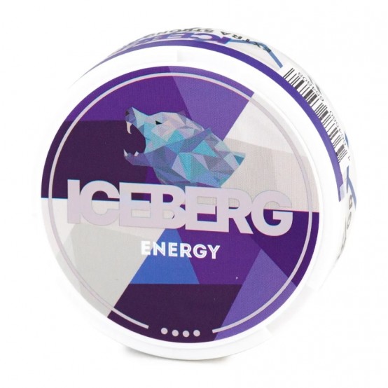 Pouch cu nicotina ICEBERG Energy