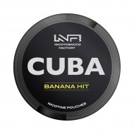 Pouch cu nicotina CUBA Banana Hit
