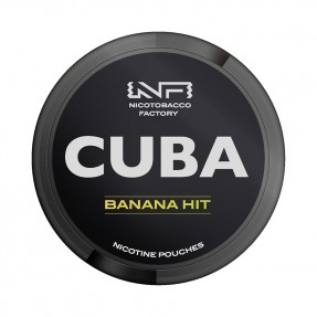 Pouch cu nicotina CUBA Banana Hit