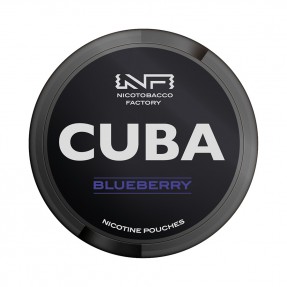 Pouch cu nicotina CUBA Blueberry