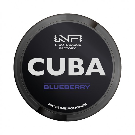 Pouch cu nicotina CUBA Blueberry
