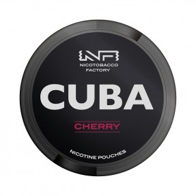 Pouch cu nicotina CUBA Cherry