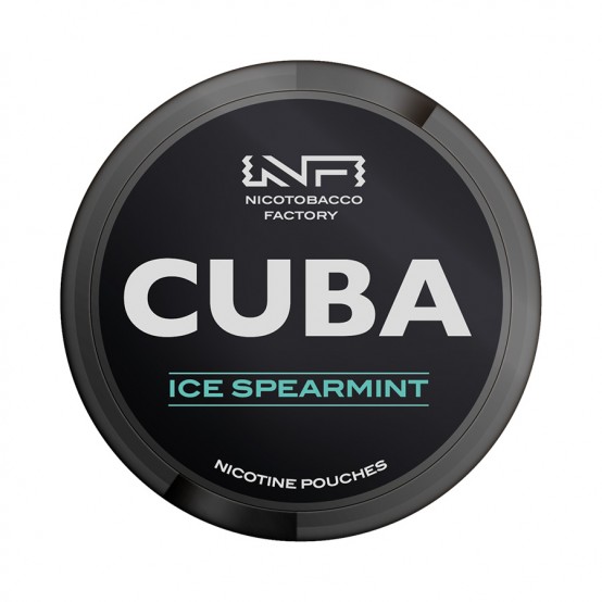 Pouch cu nicotina CUBA Ice Spearmint