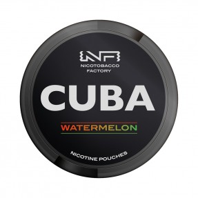 Pouch cu nicotina CUBA Watermelon