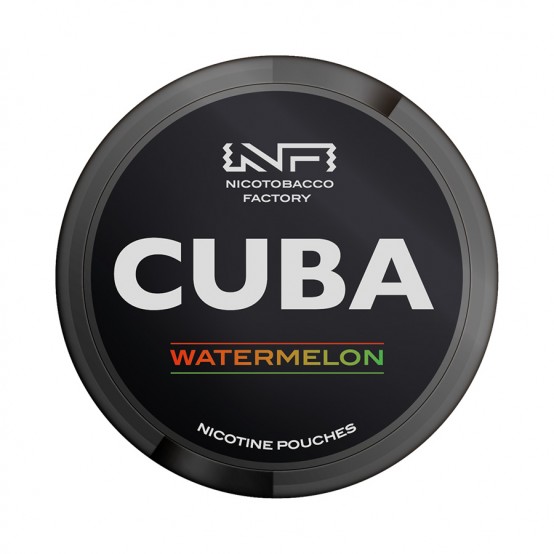 Pouch cu nicotina CUBA Watermelon
